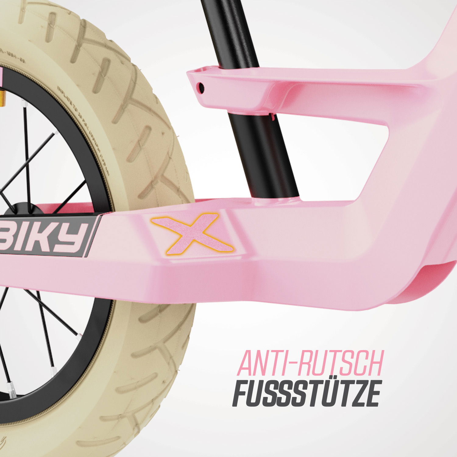 BERG Laufrad Biky Retro Pink BERG Laufrad Biky Retro Pink
